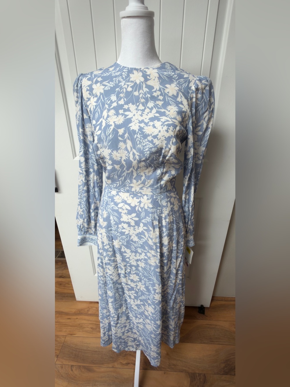Antonio Melani Alizee Floral Dress Born Fifth Dress Women’s Elegant Midi Floral - Picture 3 of 10